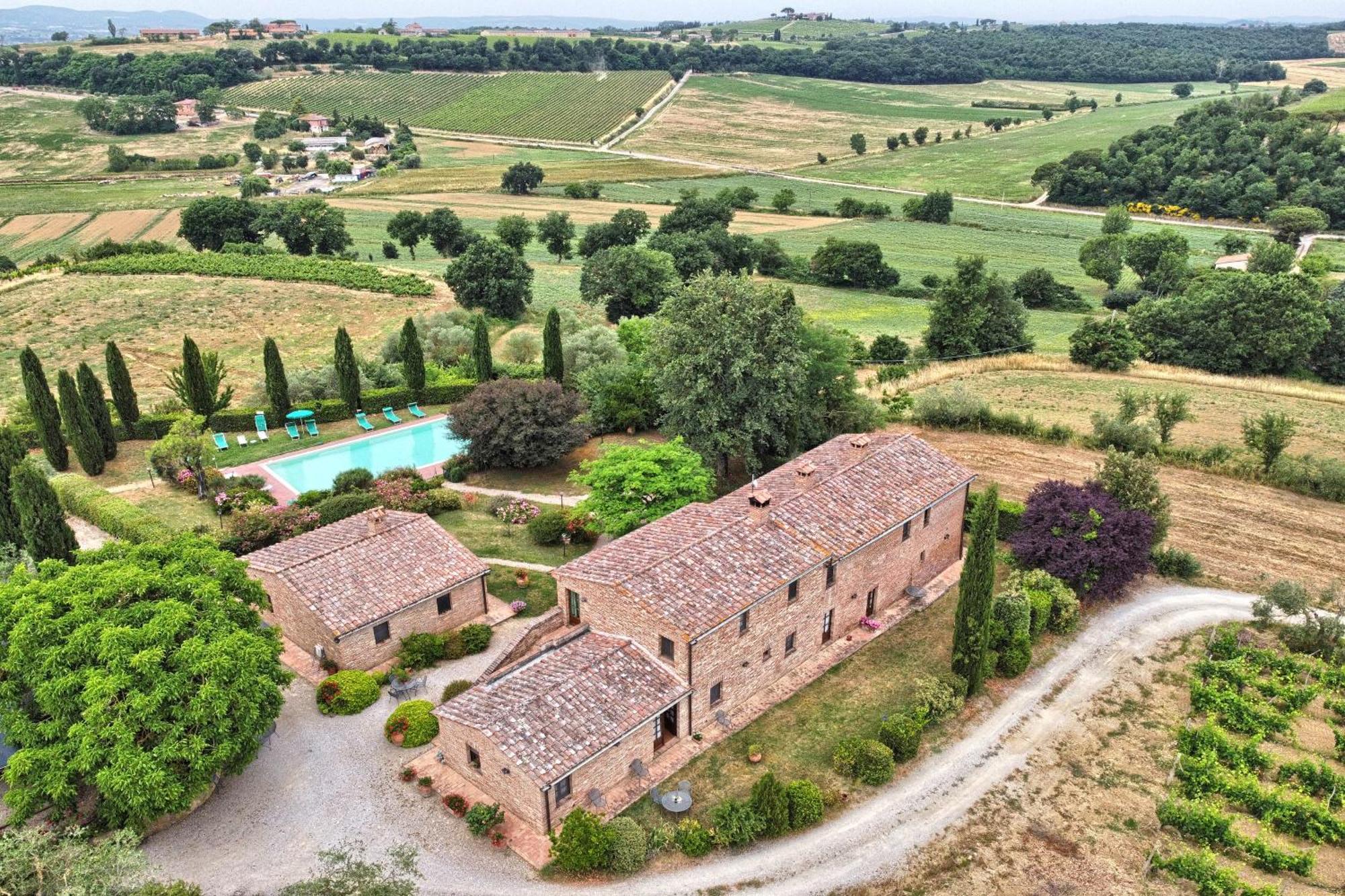 발리아노 Agriturismo I Fuochi 빌라 외부 사진