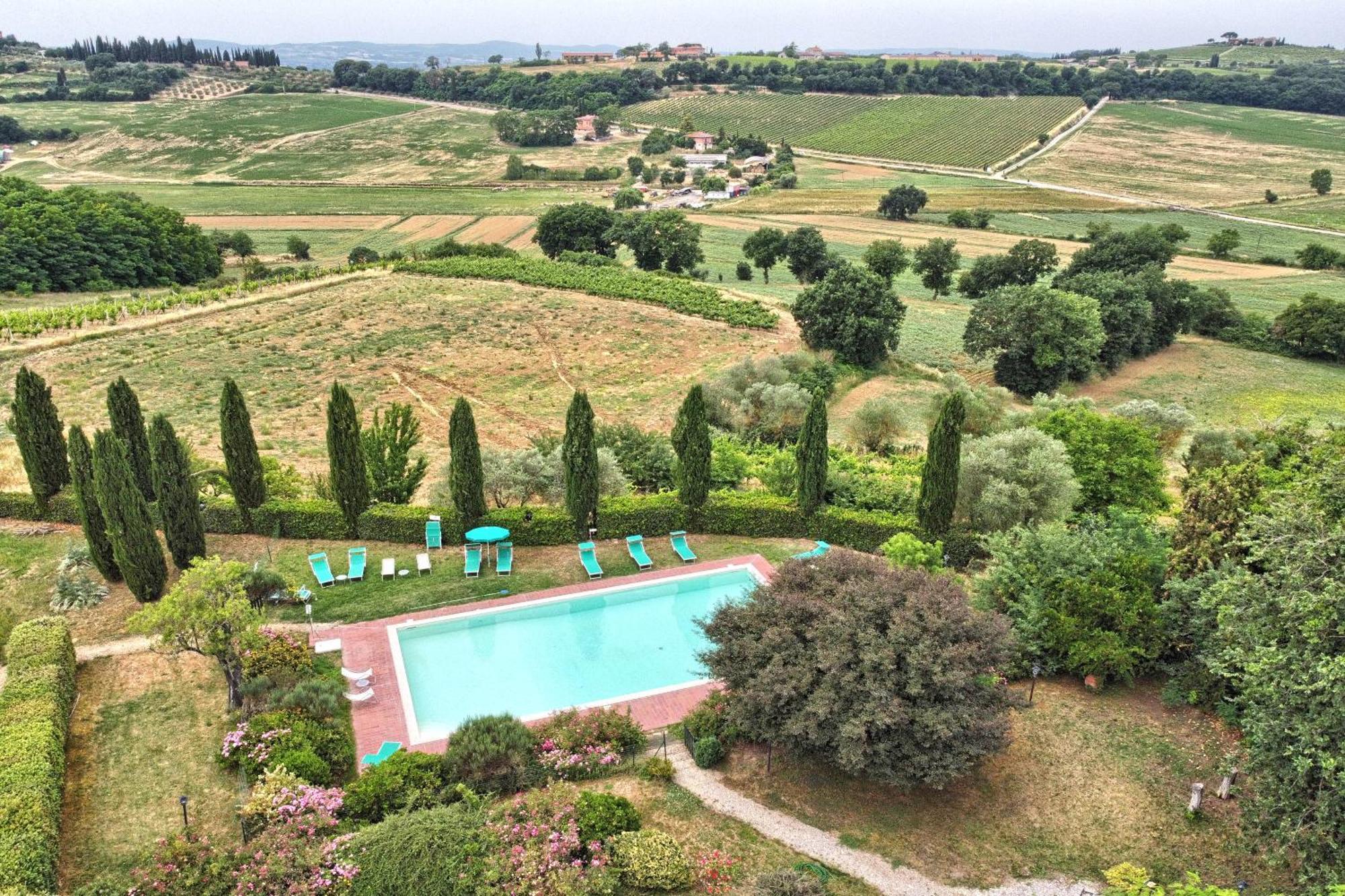 발리아노 Agriturismo I Fuochi 빌라 외부 사진