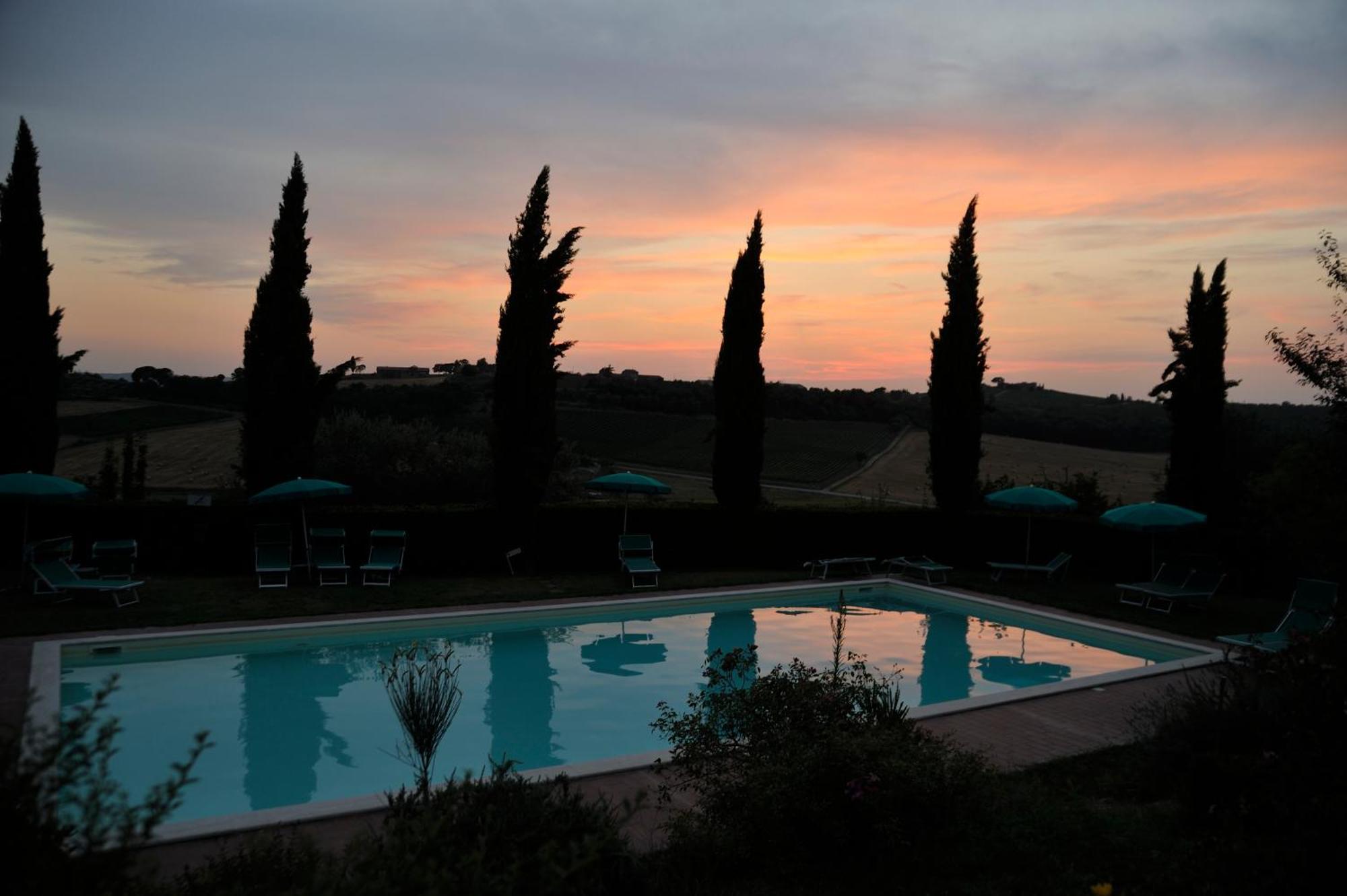 발리아노 Agriturismo I Fuochi 빌라 외부 사진