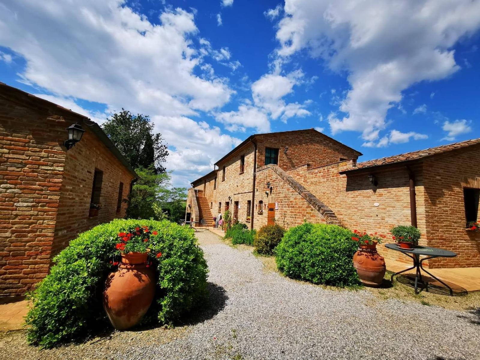 발리아노 Agriturismo I Fuochi 빌라 외부 사진