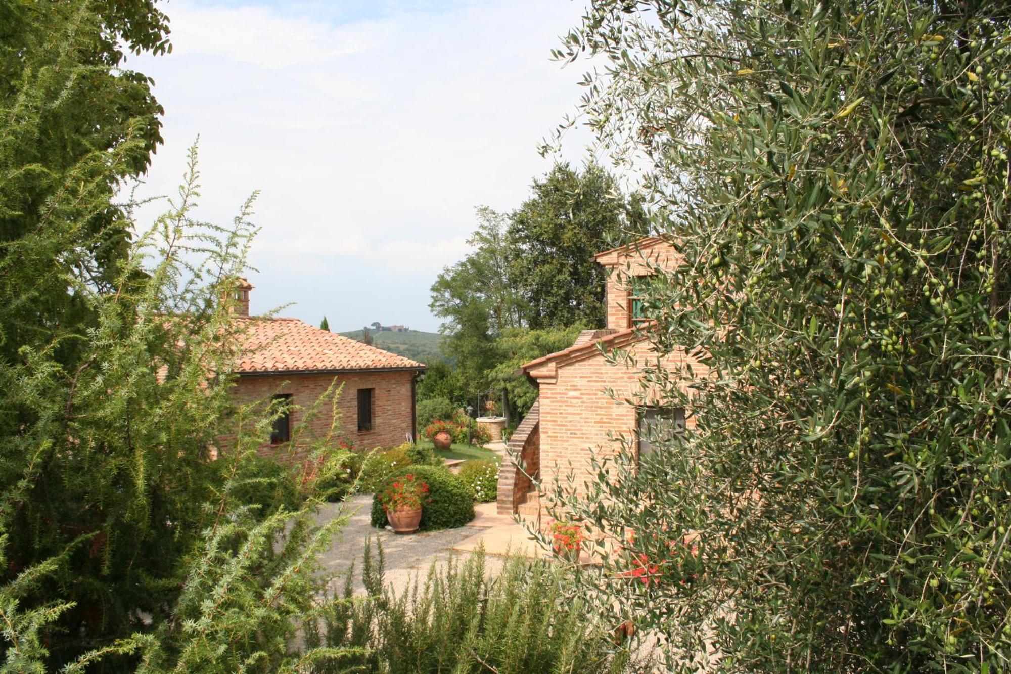 발리아노 Agriturismo I Fuochi 빌라 외부 사진